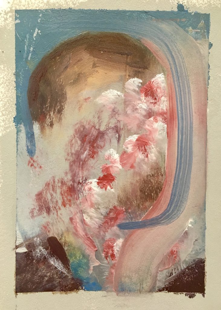 sarah lesnikoski, oil painting