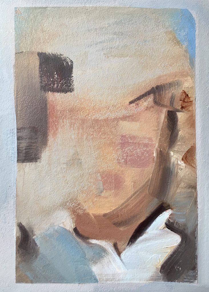 sarah lesnikoski, oil painting 